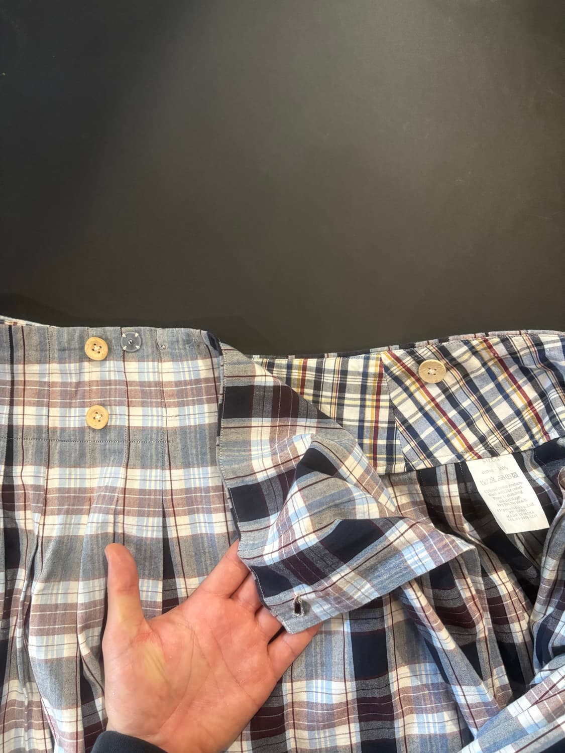 랩스커트 일본빈티지 30인치 상품이미지10