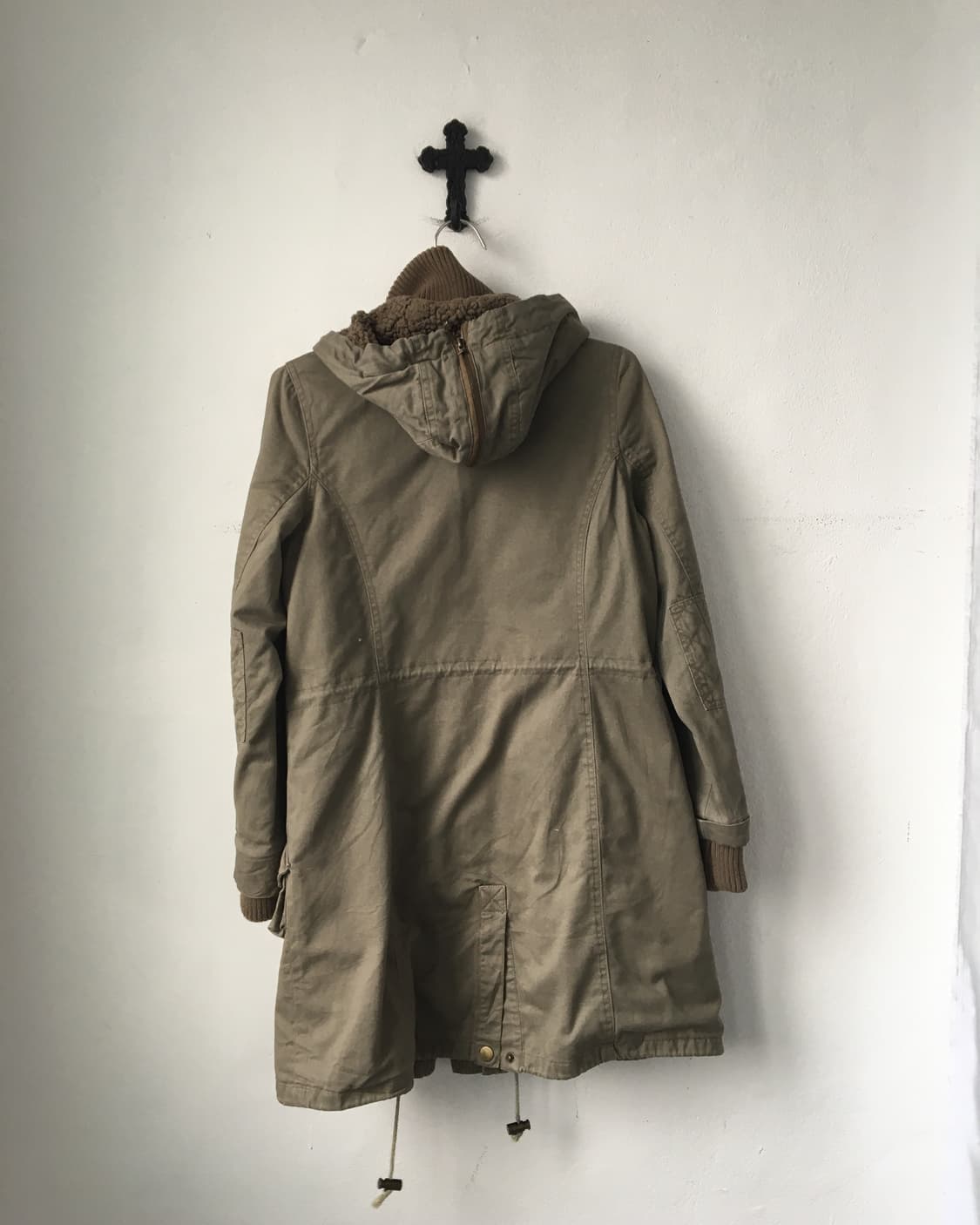 High neck filed jacket 상품이미지3