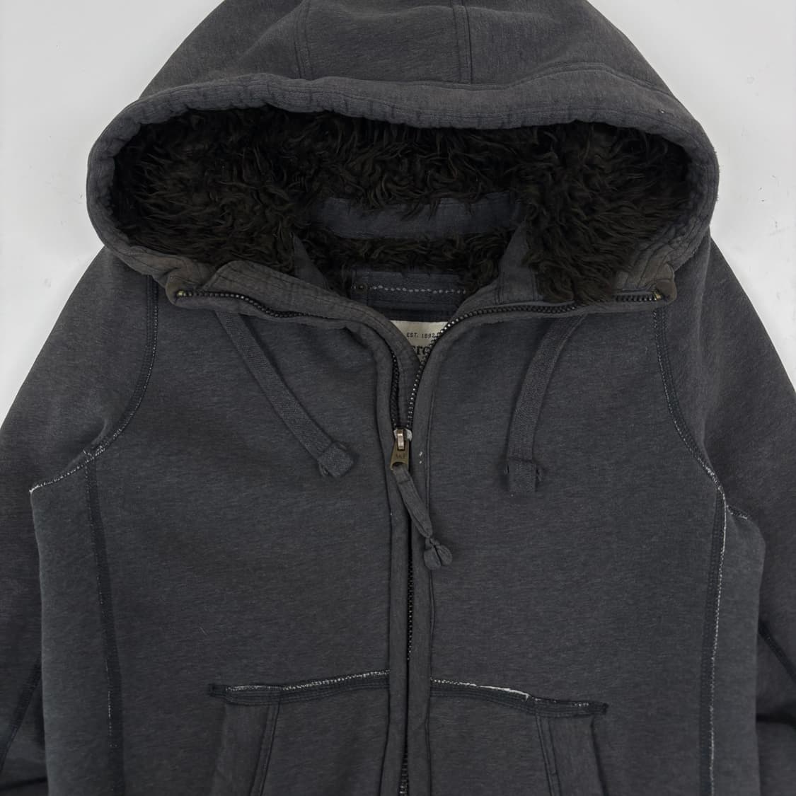 아베크롬비 울프조 후드집업 상품이미지4