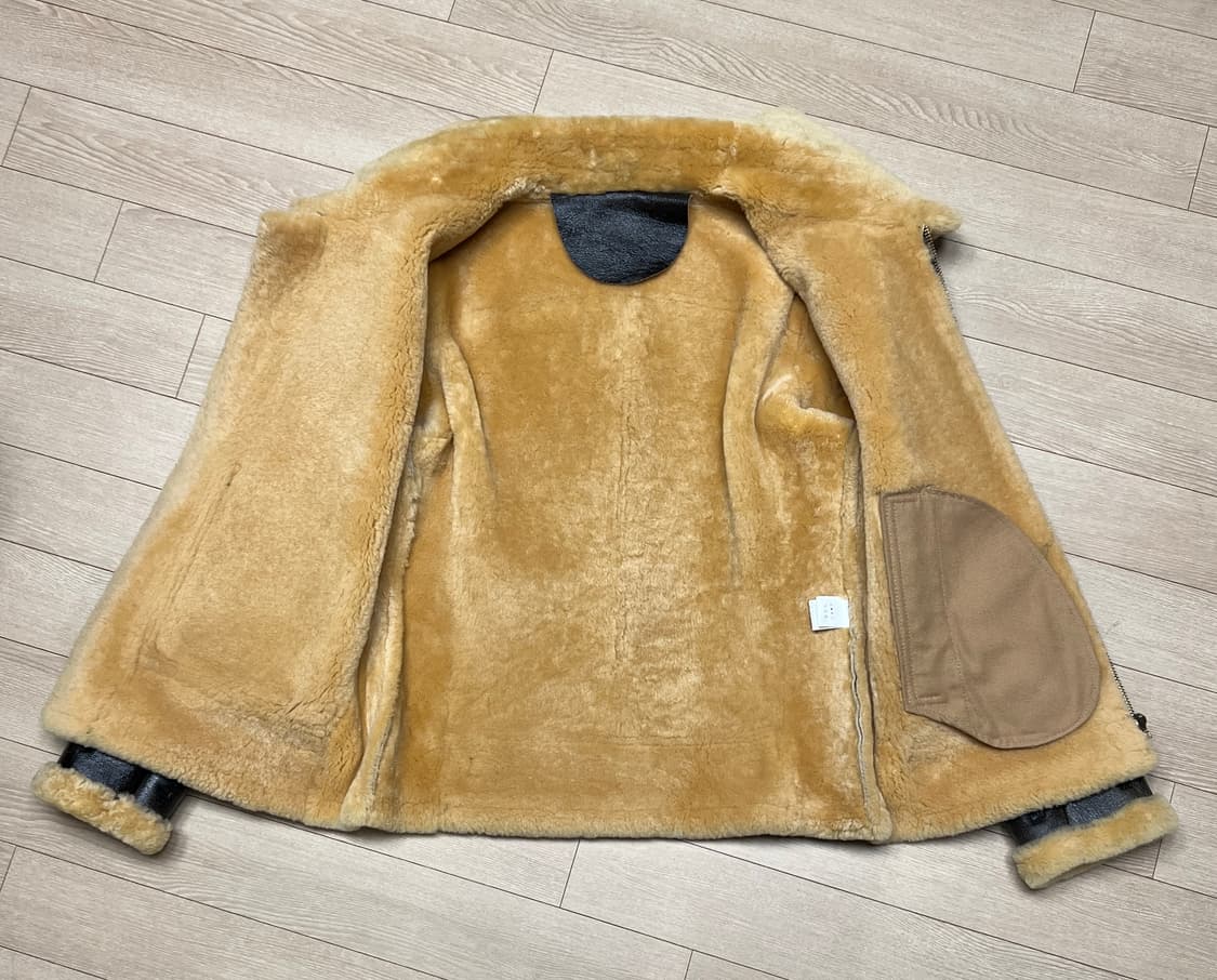 B3 천연 양가죽 무스탕 상품이미지3