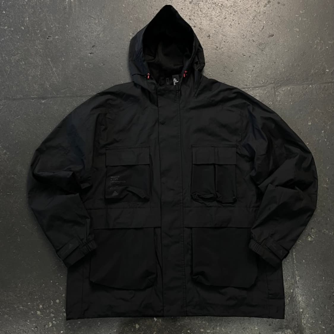 105 아디다스 유틸리티 바람막이 상품이미지1