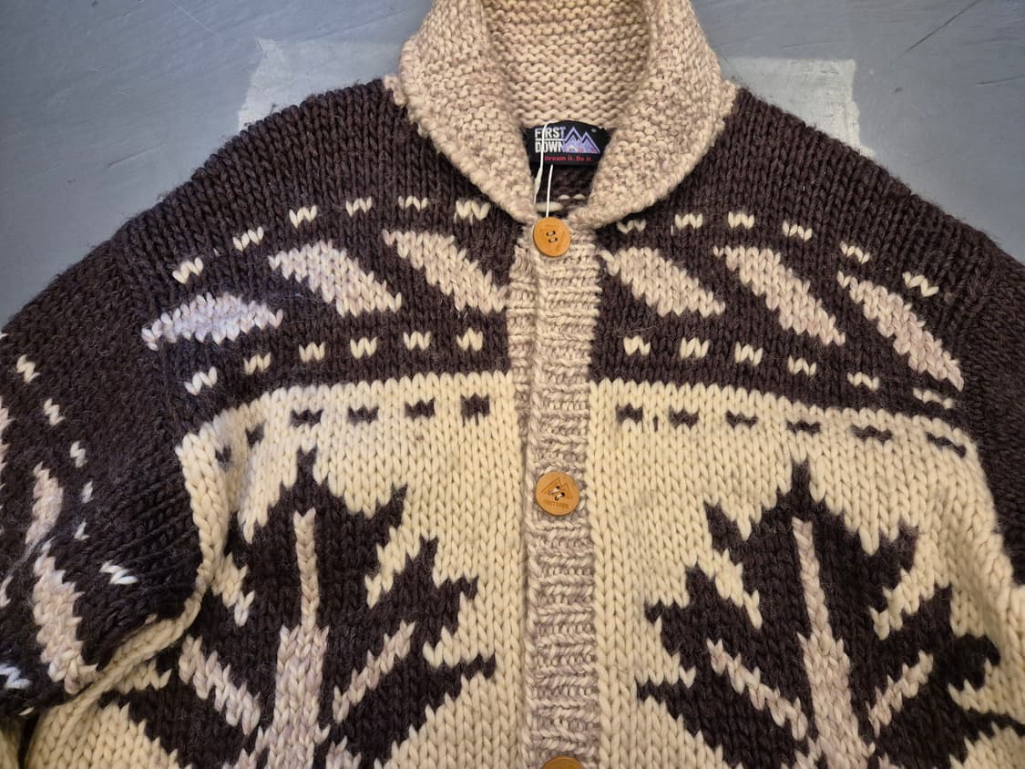 FIRST DOWN 헤비울 코위찬 상품이미지3