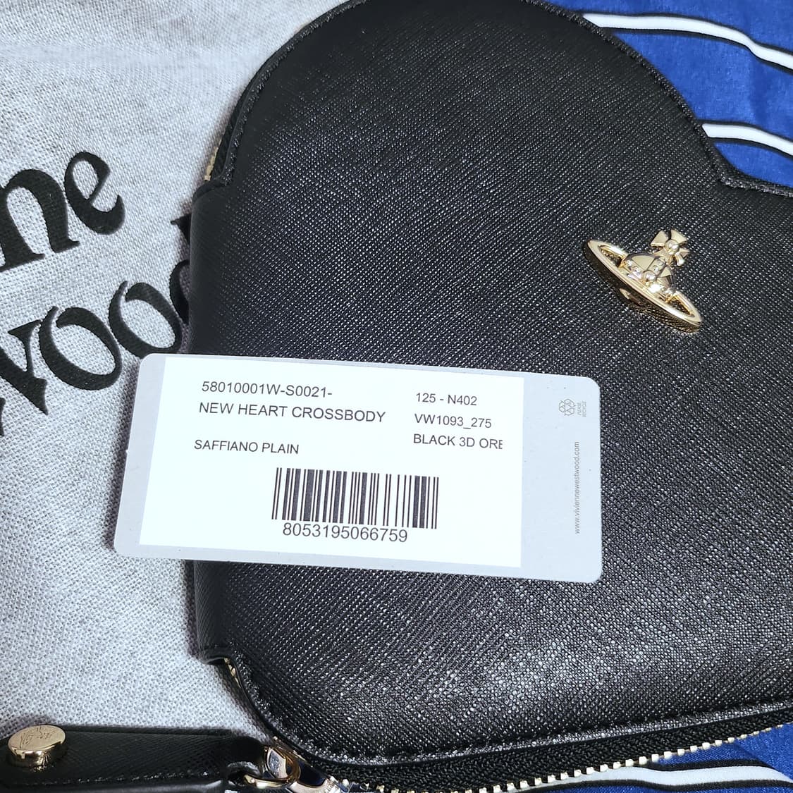 비비안웨스트우드 25SS 뉴하트 크로스바디 상품이미지6