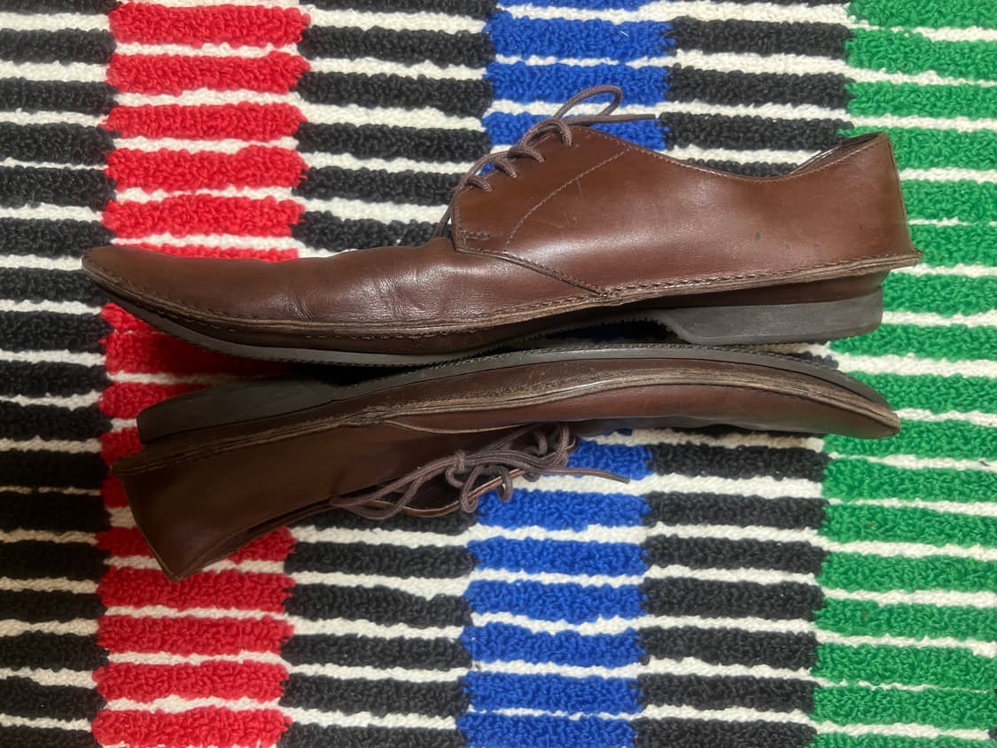 헬무트랭 더비슈즈 275 상품이미지4