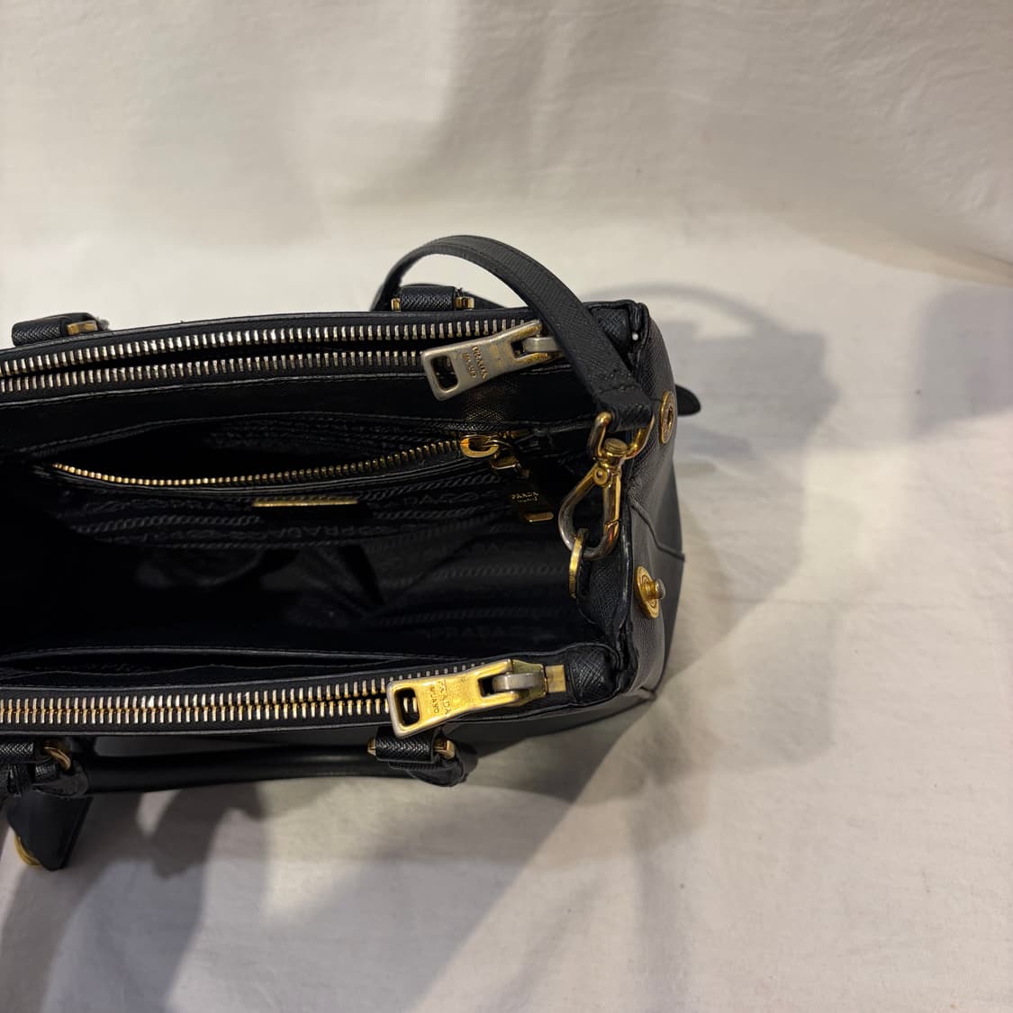 프라다 사피아노 토트백  크로스백 가방 상품이미지9