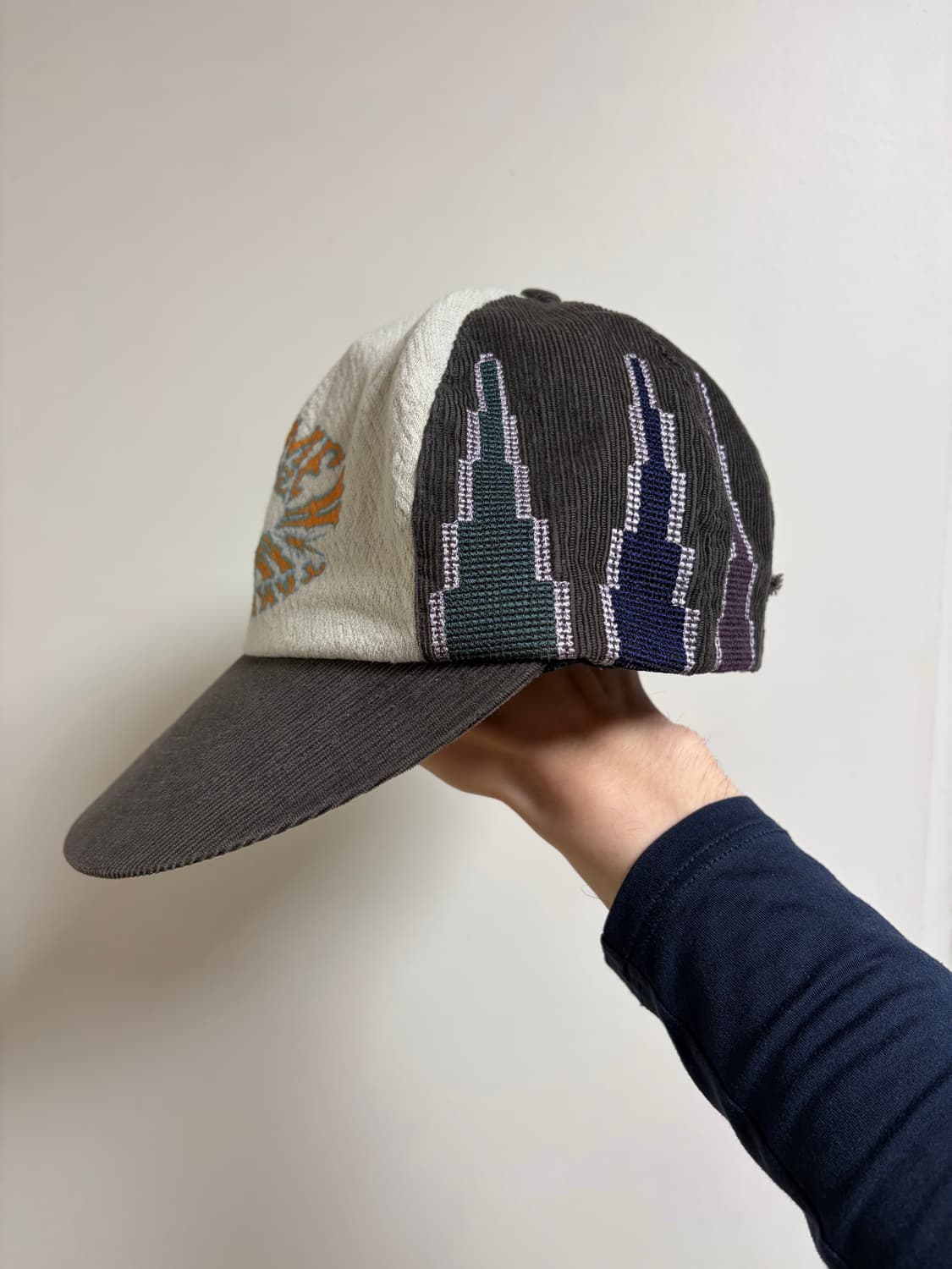 MPQ 나바조 빅바이져 볼캡 상품이미지2