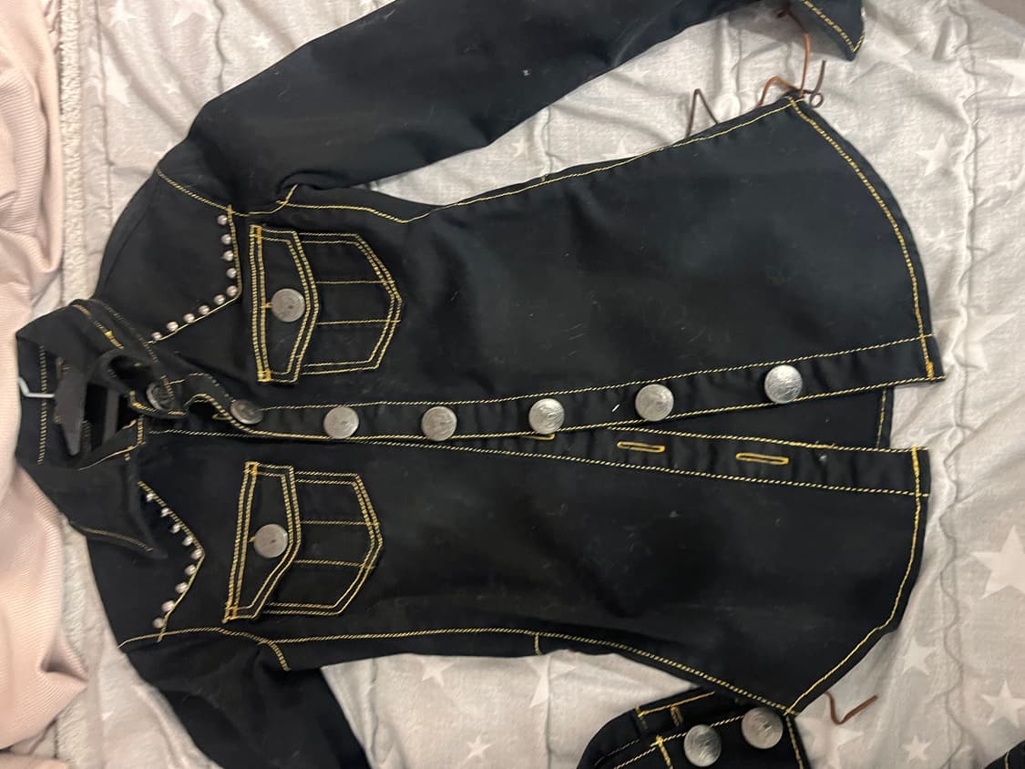 Cecill Mcbee 세실맥비 셋업 갸루 오네갸루 셔츠 상품이미지2