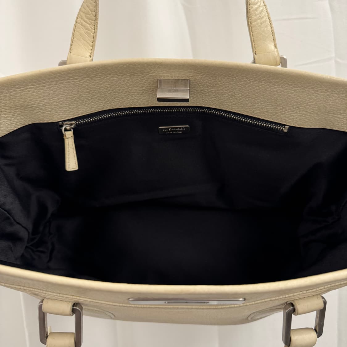 질 샌더 그레인 레더 숄더백 상품이미지5