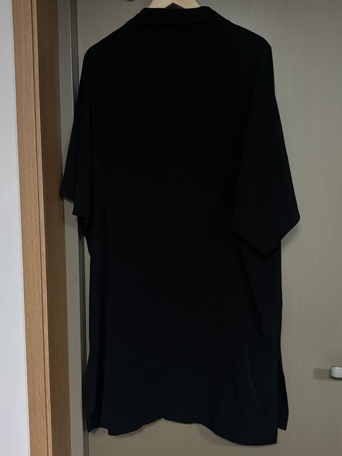 Yohji Yamamoto pour Homme 트리아세테이트 셔츠  상품이미지3