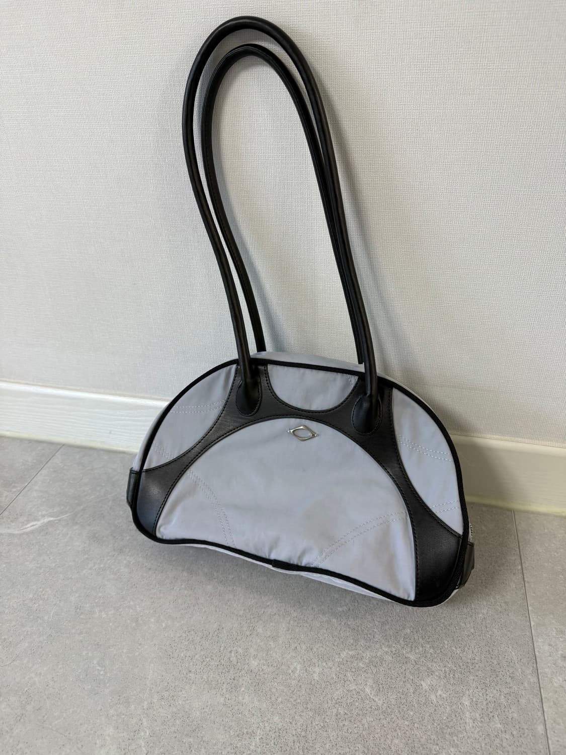 미스치프 볼링백 그레이 상품이미지1