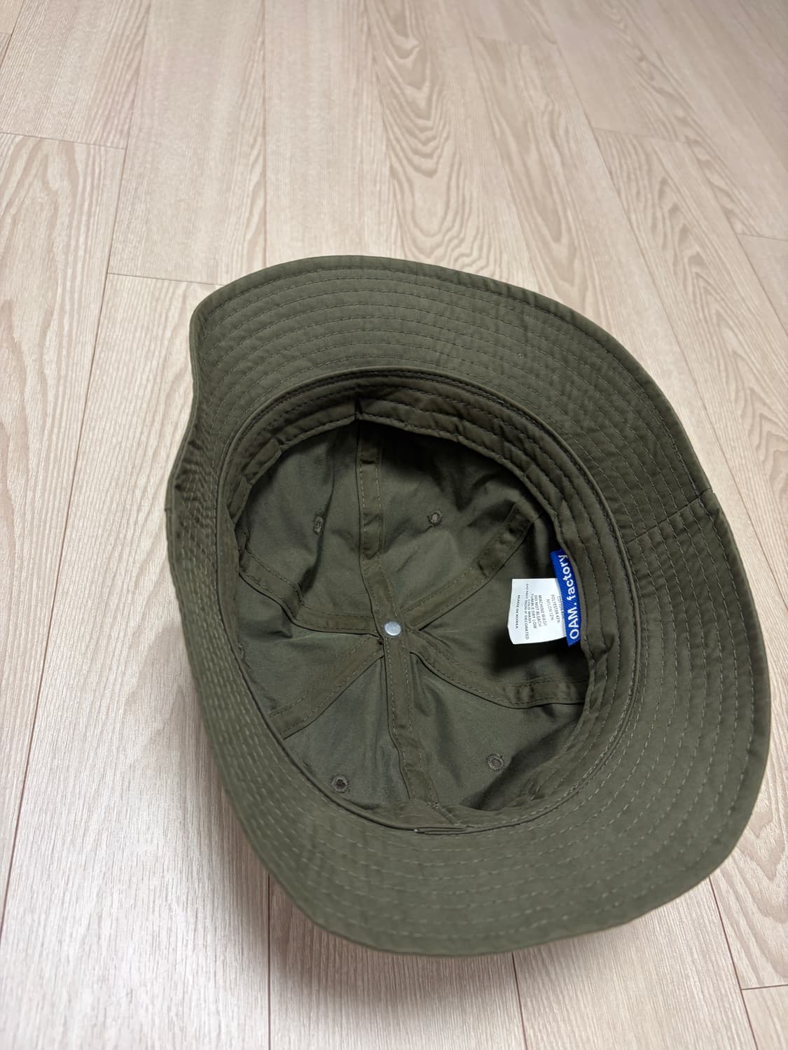 OAM 팩토리 버킷햇 상품이미지2