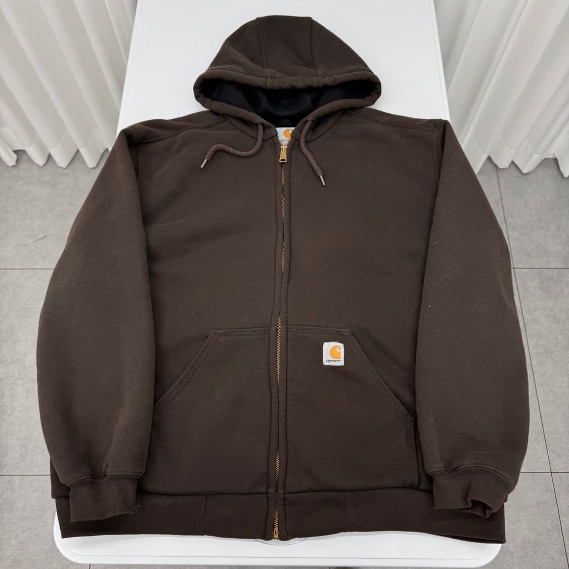 칼하트 후드집업 상품이미지2