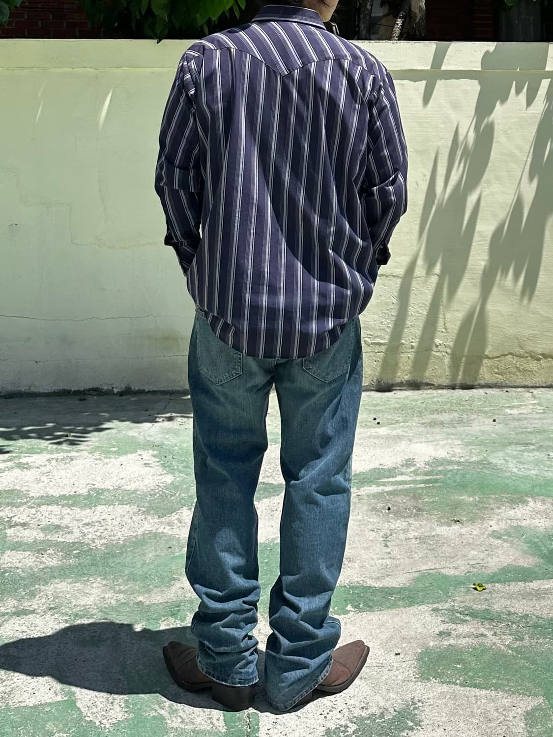 레드 라이더 웨스턴 셔츠 상품이미지3