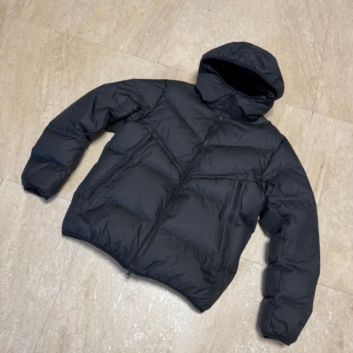 [L] 나이키 스톰핏 윈드러너 패딩 블랙 상품이미지2