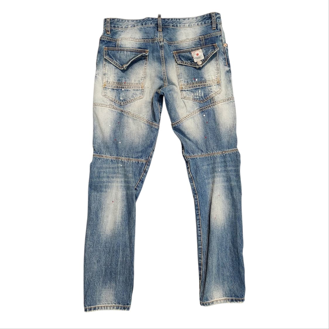 디스퀘어드2 클래식 케니 트위스트 데님팬츠 (50) 상품이미지2