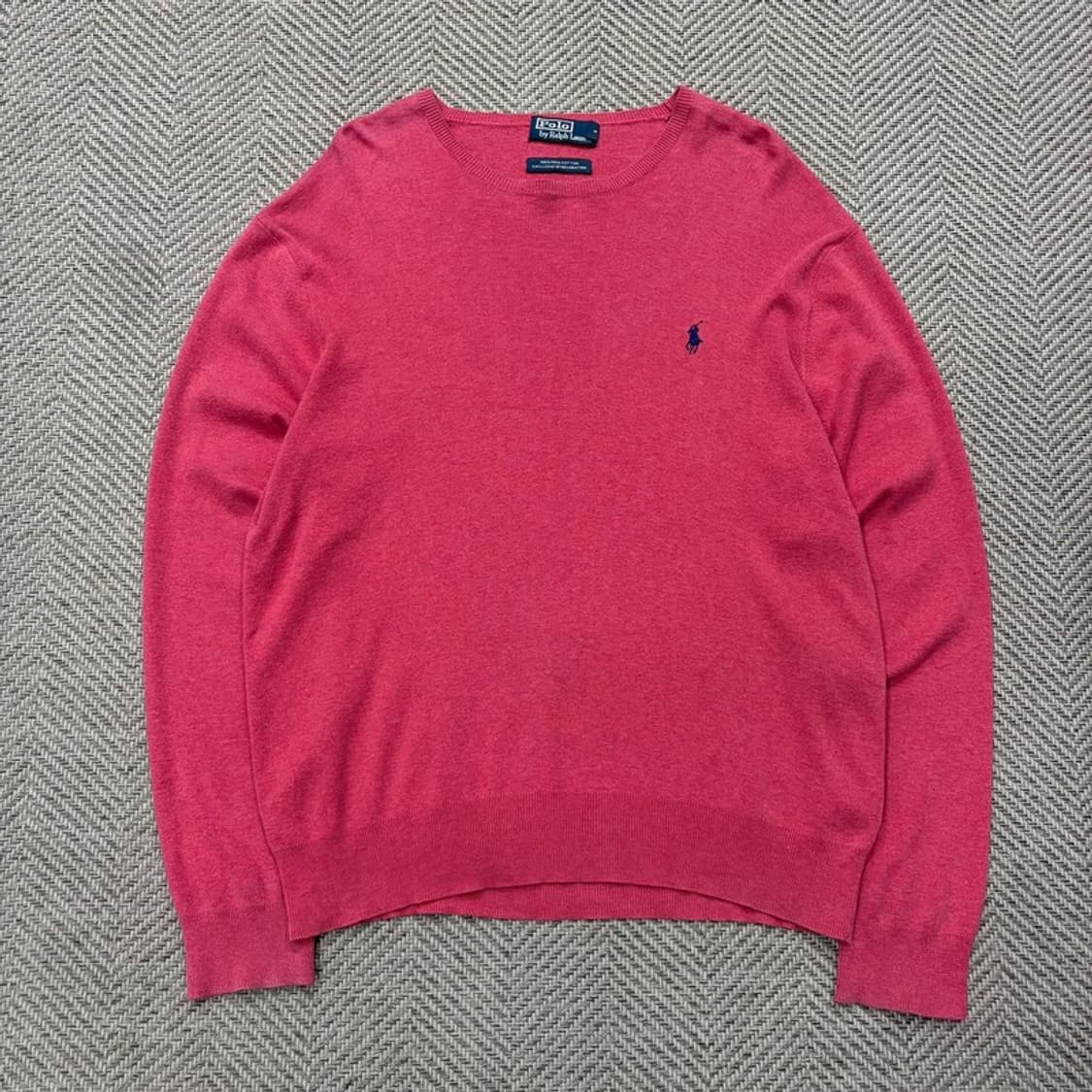 폴로랄프로렌 베이직 로고 니트 v2604 상품이미지1