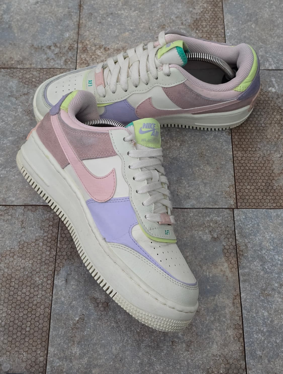 (250)나이키 에어포스 1 쉐도우 캐시미어 파스텔 상품이미지3