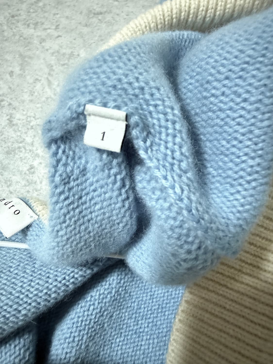 산드로 제니가디건 상품이미지9