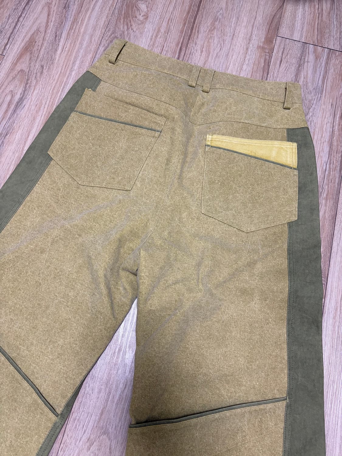 엑슬림 ep.6 04 trousers lemon green 상품이미지5