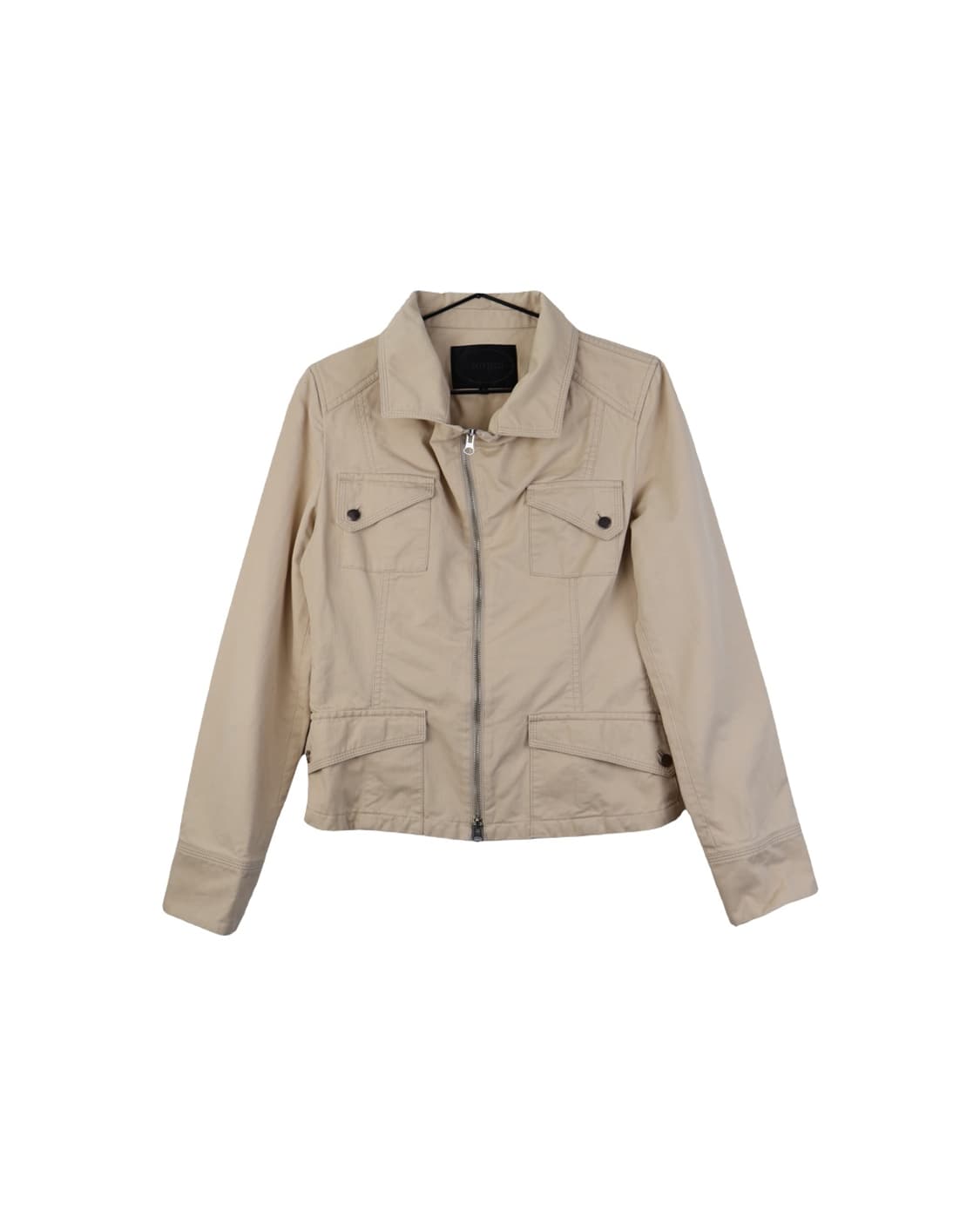 Untitled Ivory Cotton Jackets 상품이미지4