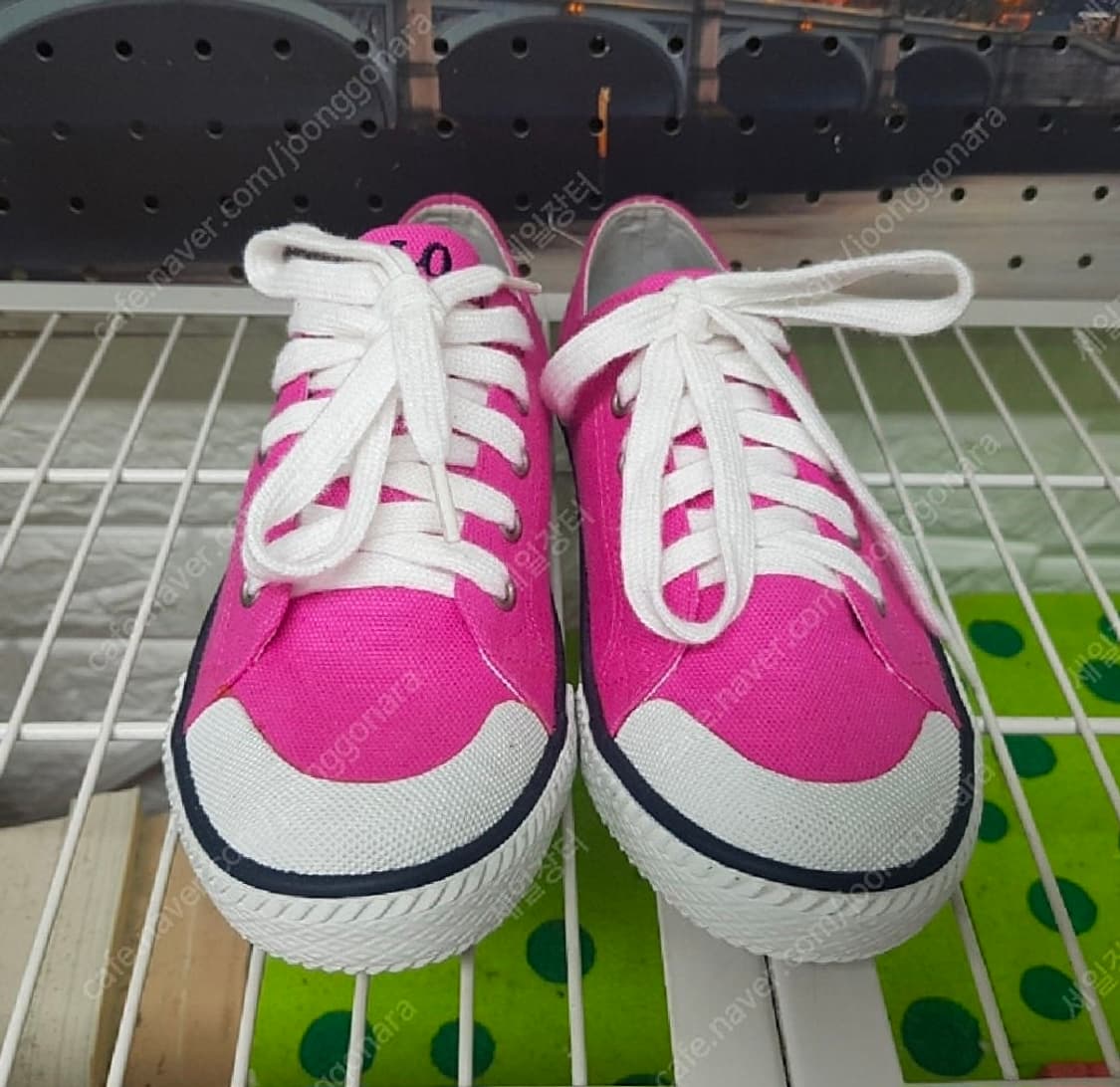 폴로랄프로렌 키즈스니커즈 200 여아스니커즈 HA02 상품이미지2