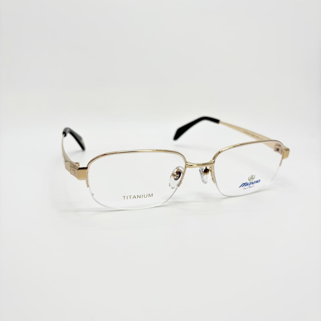 MIZNO 골드 스퀘어 티타늄 반무테 상품이미지2
