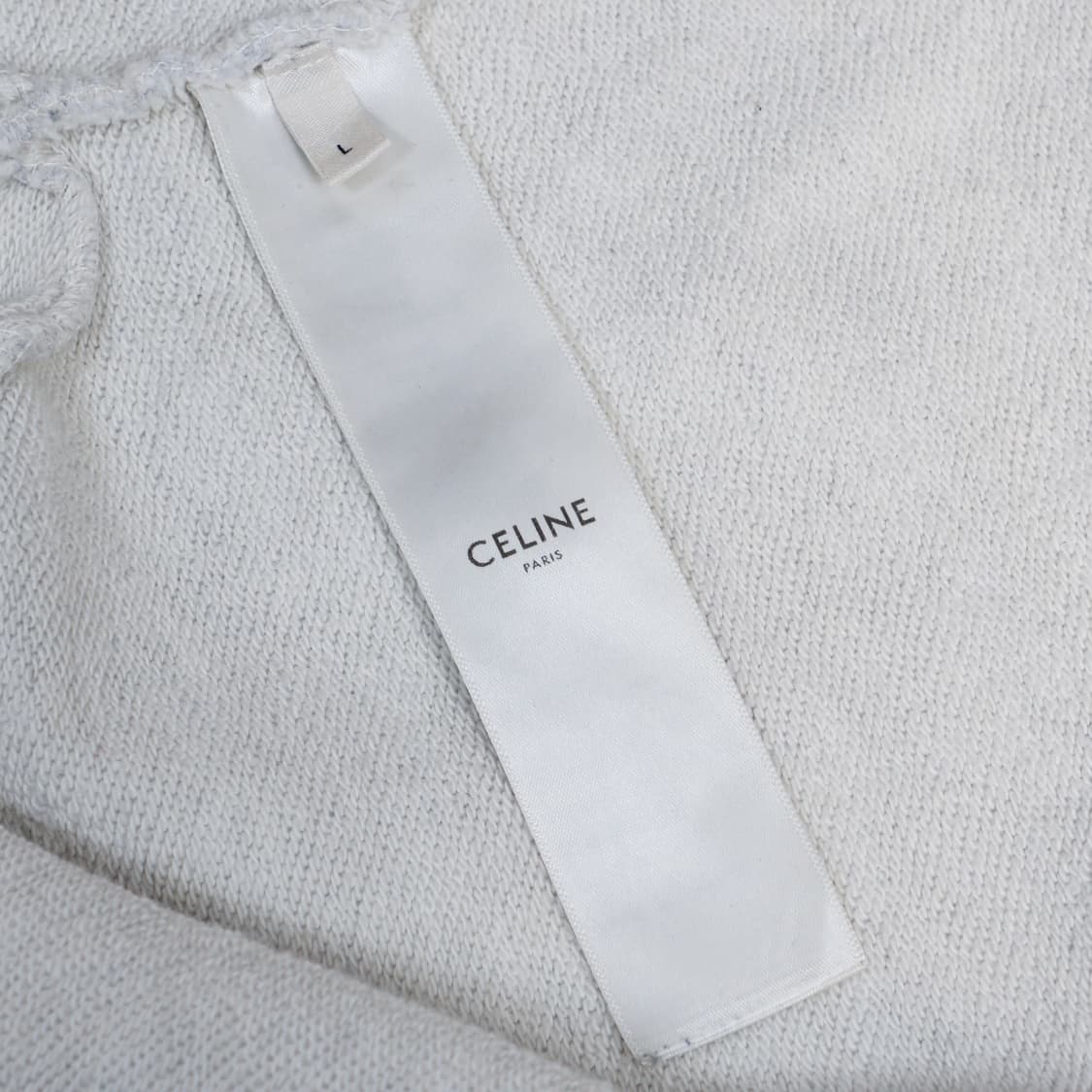 셀린느 바시티 로고 크롭 스웻셔츠 상품이미지8