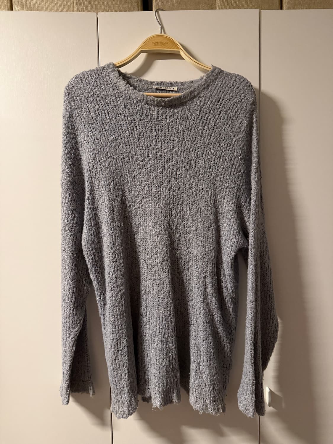 아워레가시 pop over roundneck knit (50) 상품이미지1