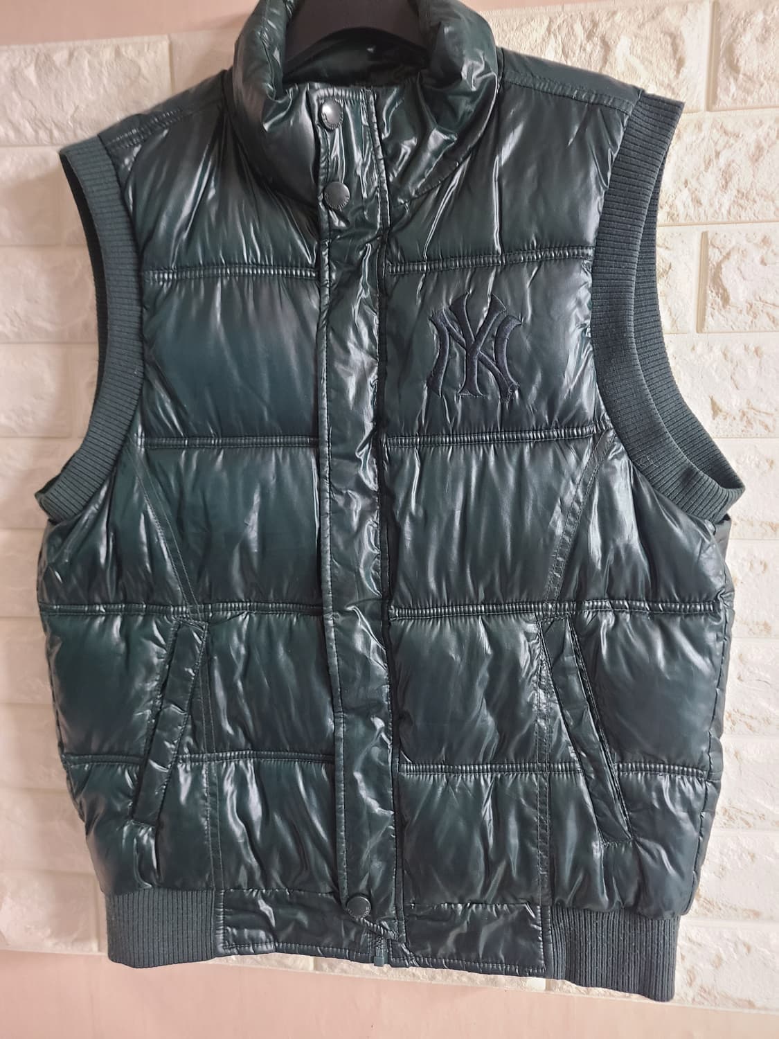 MLB 뉴욕 양키스 패딩 조끼(95) 상품이미지1