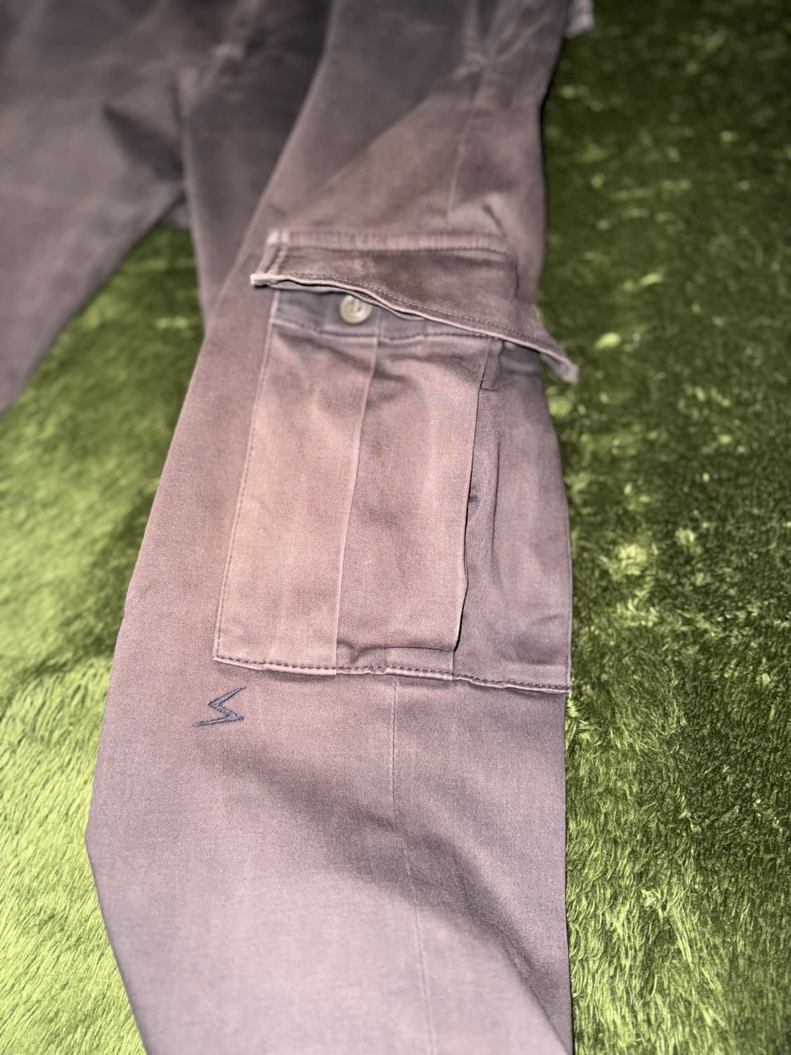 [2] Undercover 언더커버 11ss 언더맨 선페이드 카고 팬츠 상품이미지6