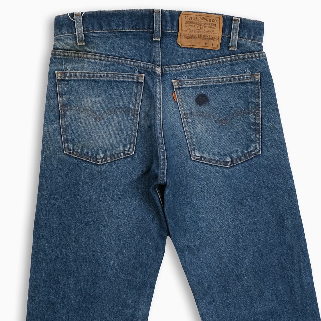 리바이스 505 오렌지탭 진청 80s USA 30인치 OR5053140 상품이미지6