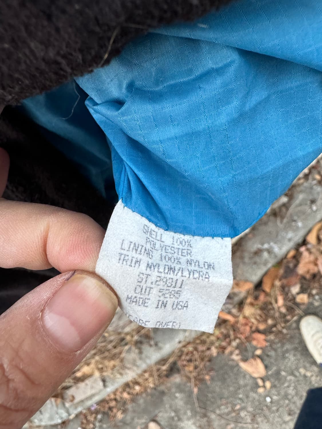 80s 파타고니아 usa 초창기 글리쉐이드 플리스 후리스 블랙 상품이미지7