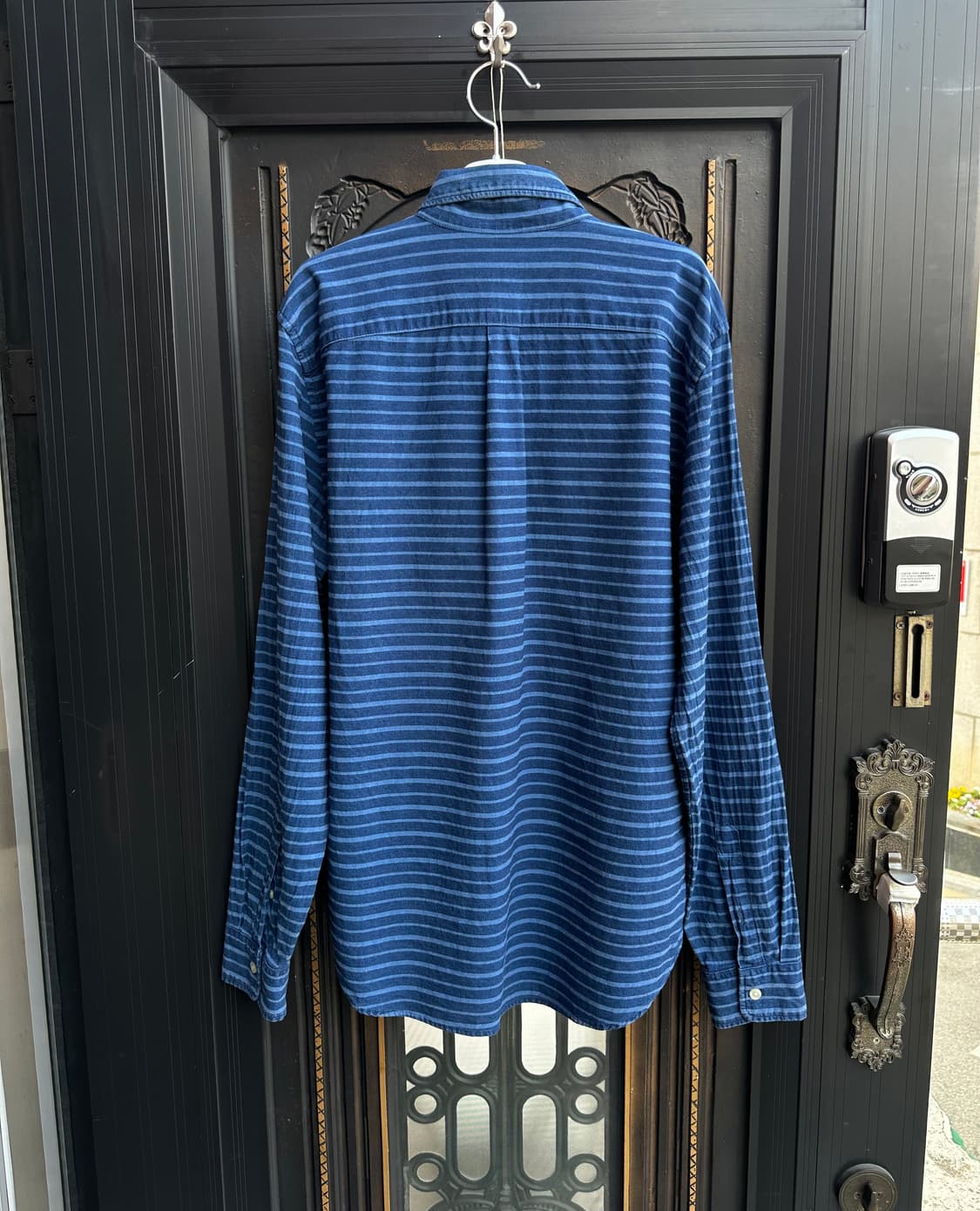 gap blue shirt  상품이미지3