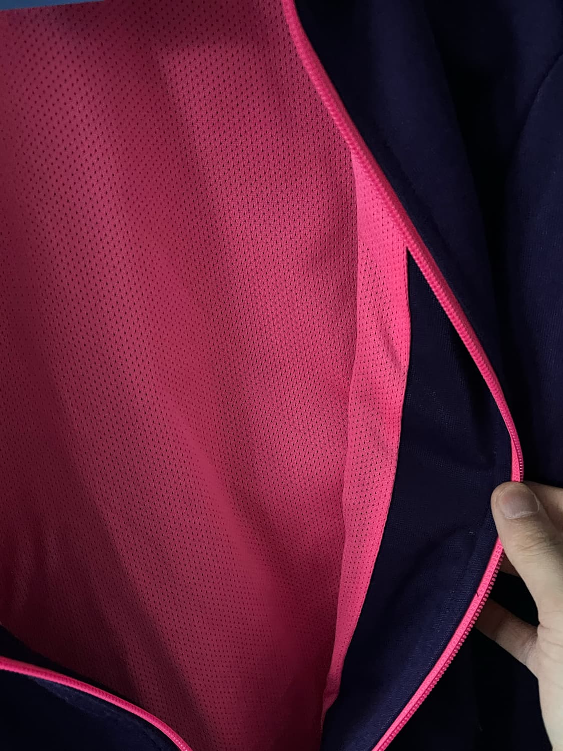 아디다스 퍼플 핑크 유로파 트랙탑-xs 상품이미지5