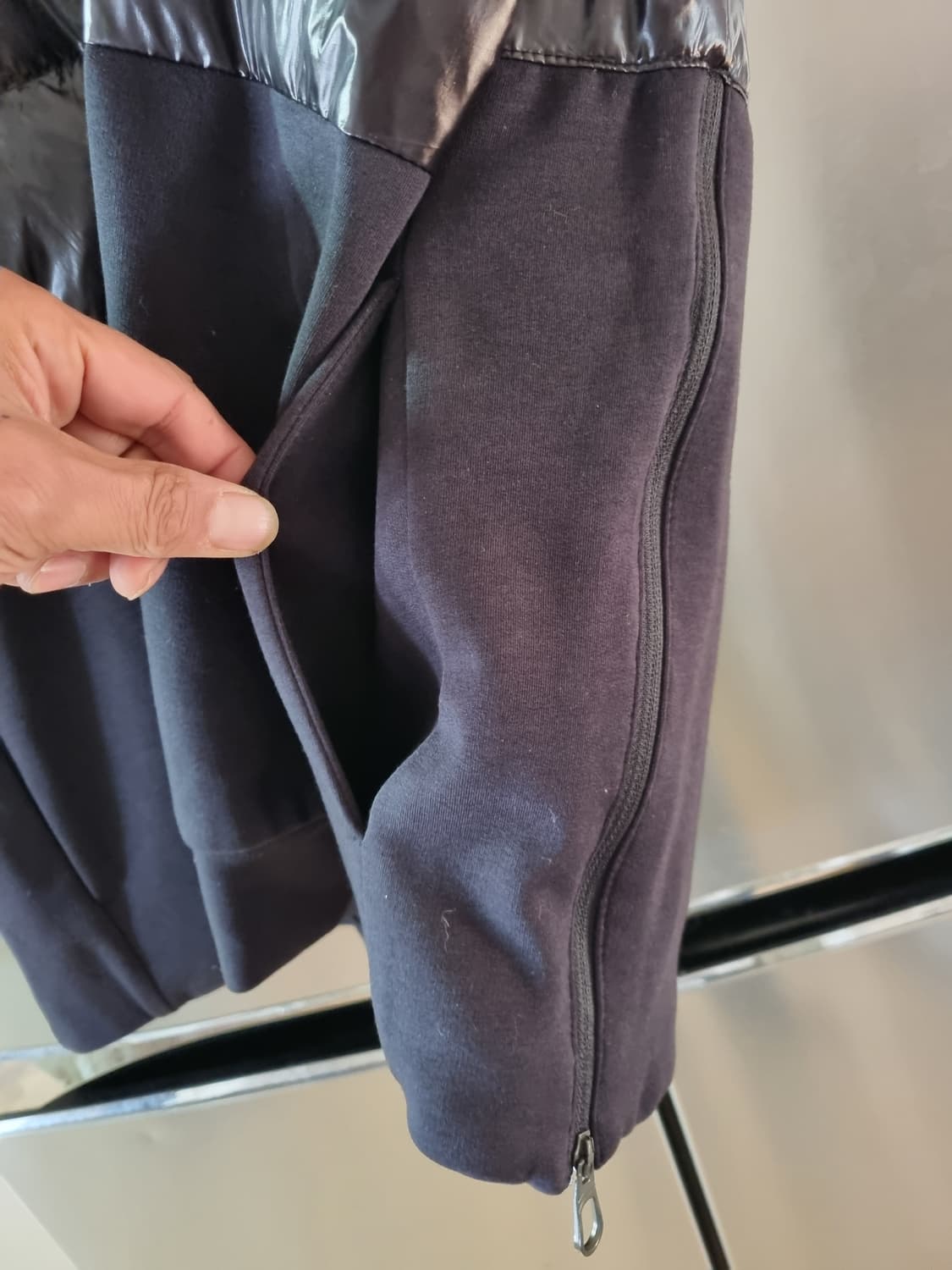 Schneider Meta Black Goose Down Padding 상품이미지4