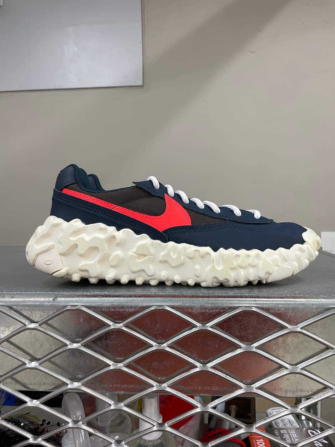 나이키 오버브레이크 아머리 네이비 285 상품이미지4