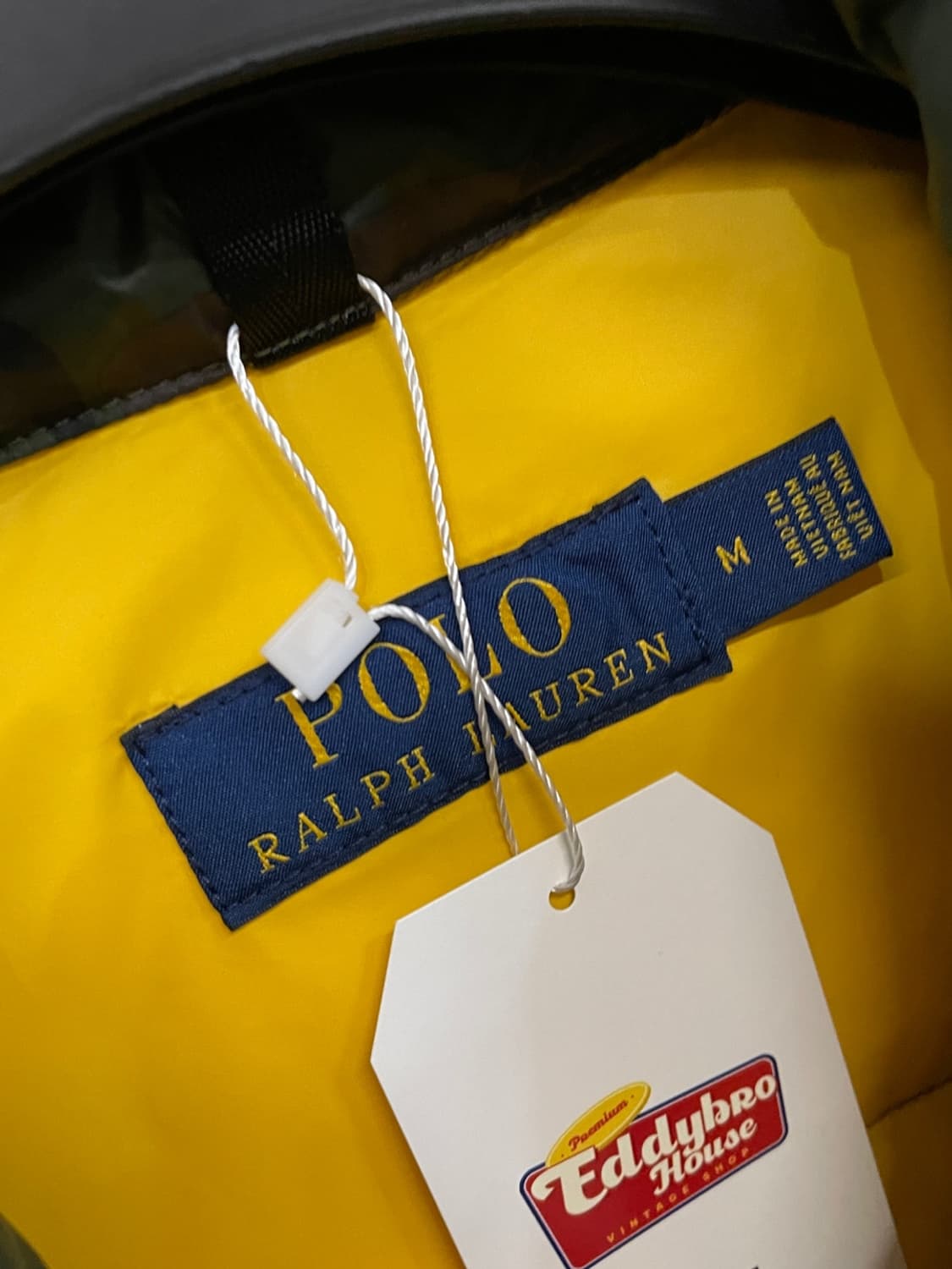 폴로 랄프로렌 카모 경량 패딩  상품이미지5