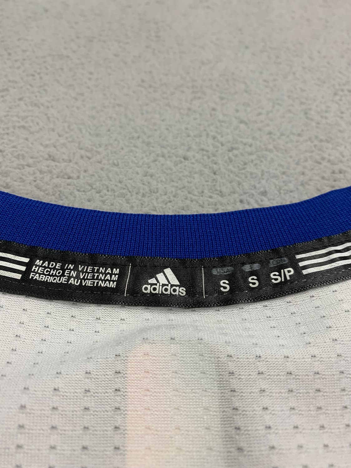 (S)아디다스 NBA 뉴욕닉스 앤서니 스윙맨 유니폼 상품이미지4