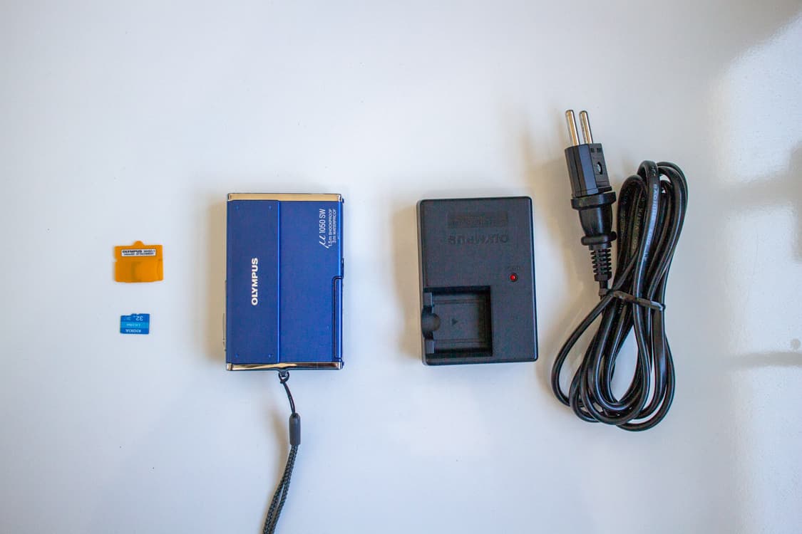 Olympus MJU-1050 SW / 빈티지 디지털 카메라 상품이미지9