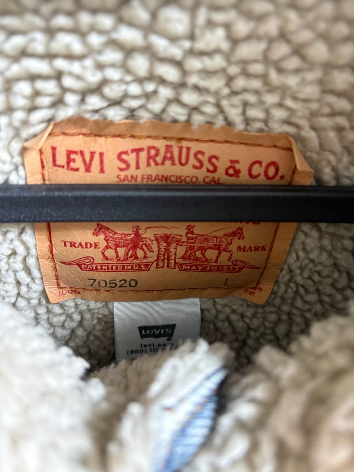 리바이스 쉐르파 트러커 자켓 상품이미지4