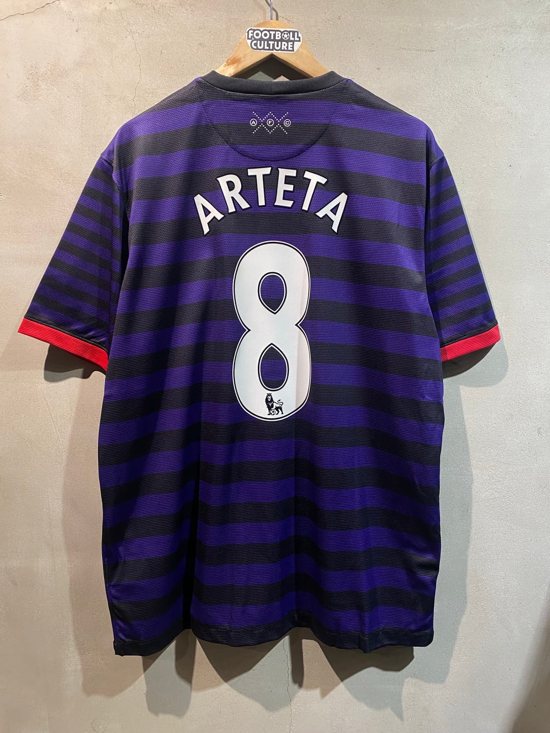 12-13 아스날 아르테타 어웨이 유니폼  (NEW) 상품이미지7