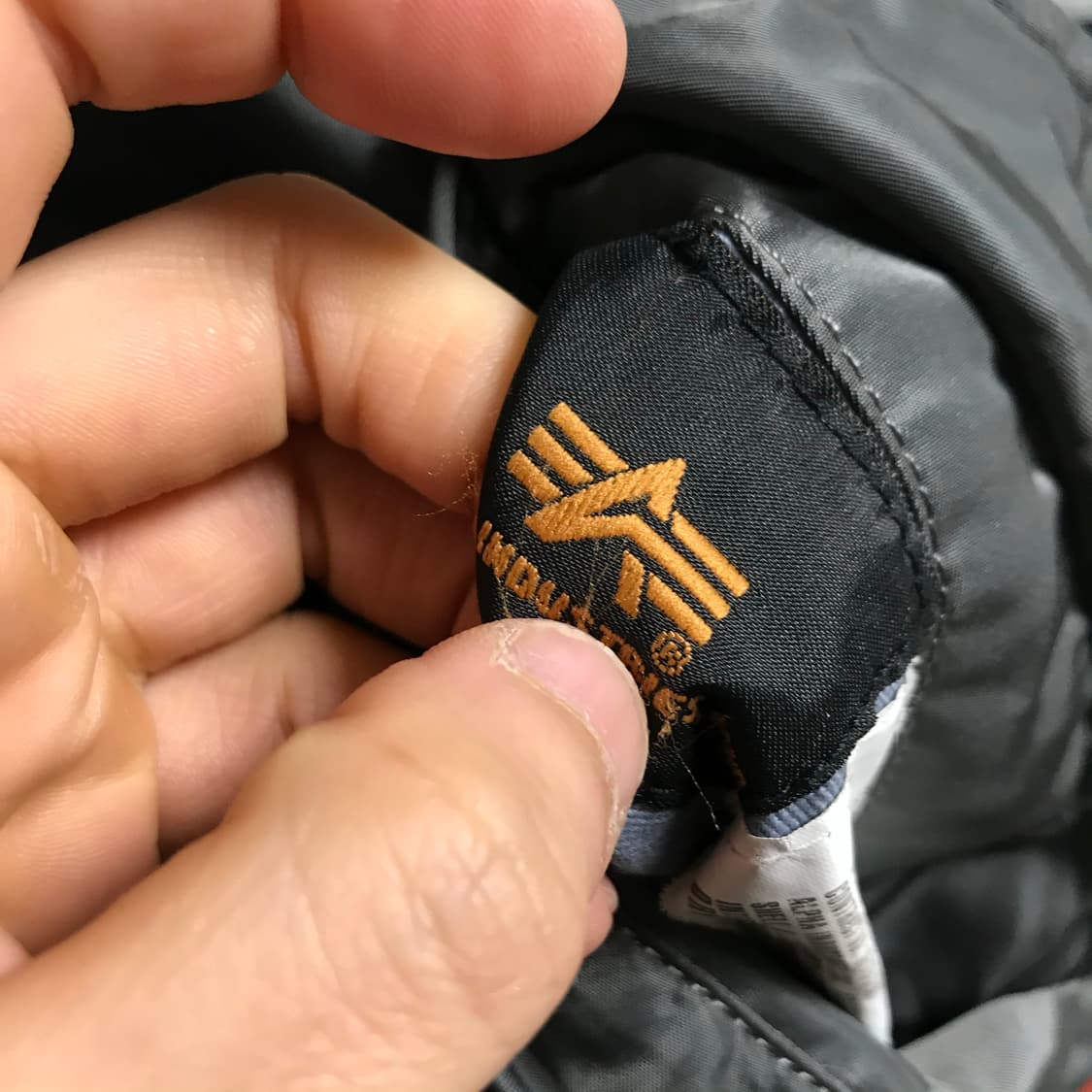 알파인더스트리 양면 ma-1 항공 자켓 상품이미지6