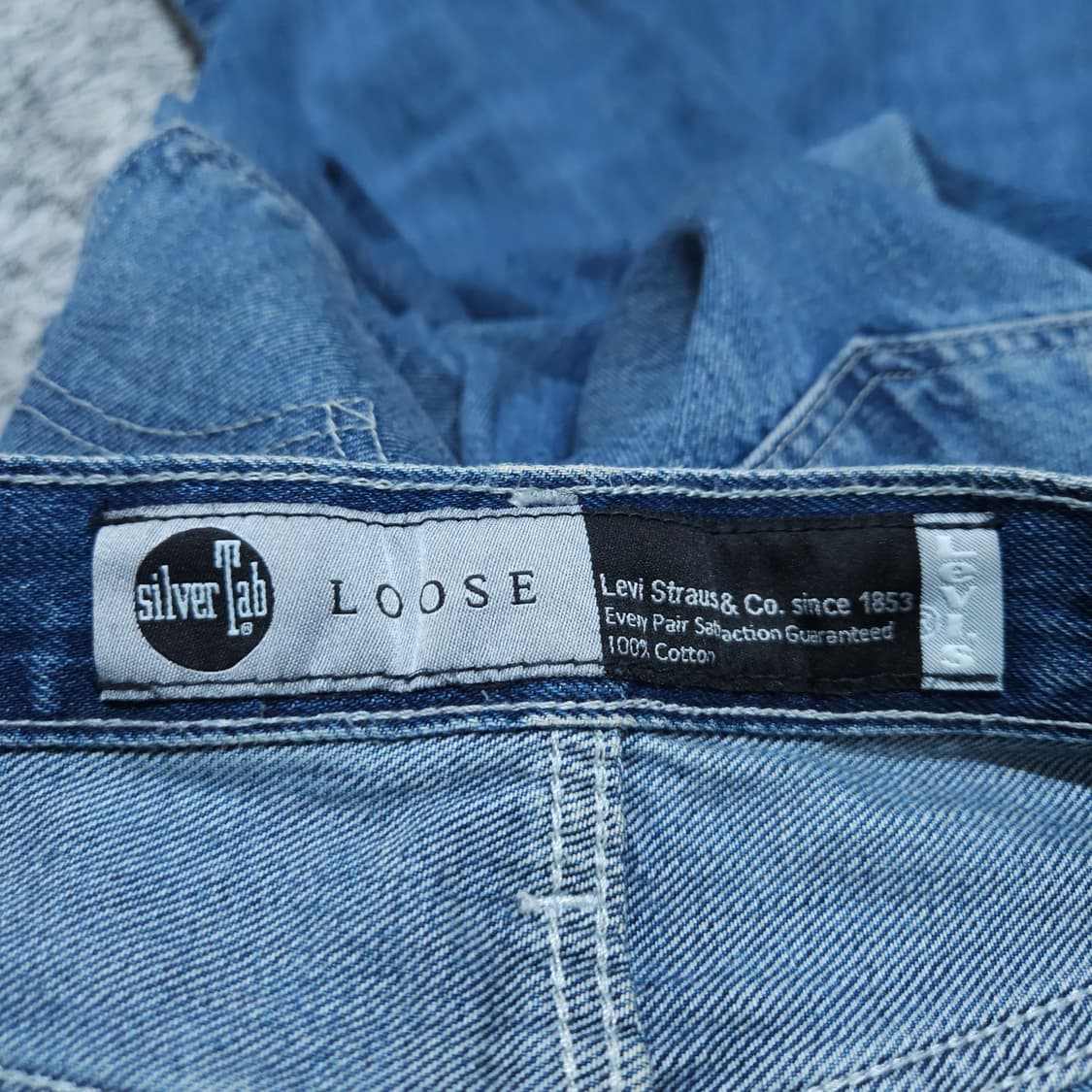 리바이스) 30/32 남자 실버탭 루즈핏 청바지 / 왕눈이샵 상품이미지8