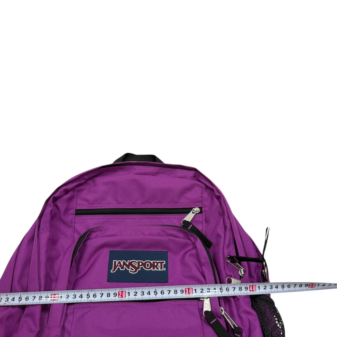 잔스포츠 빅스튜던트 폴라포 퍼플 보라 백팩 가방 상품이미지6