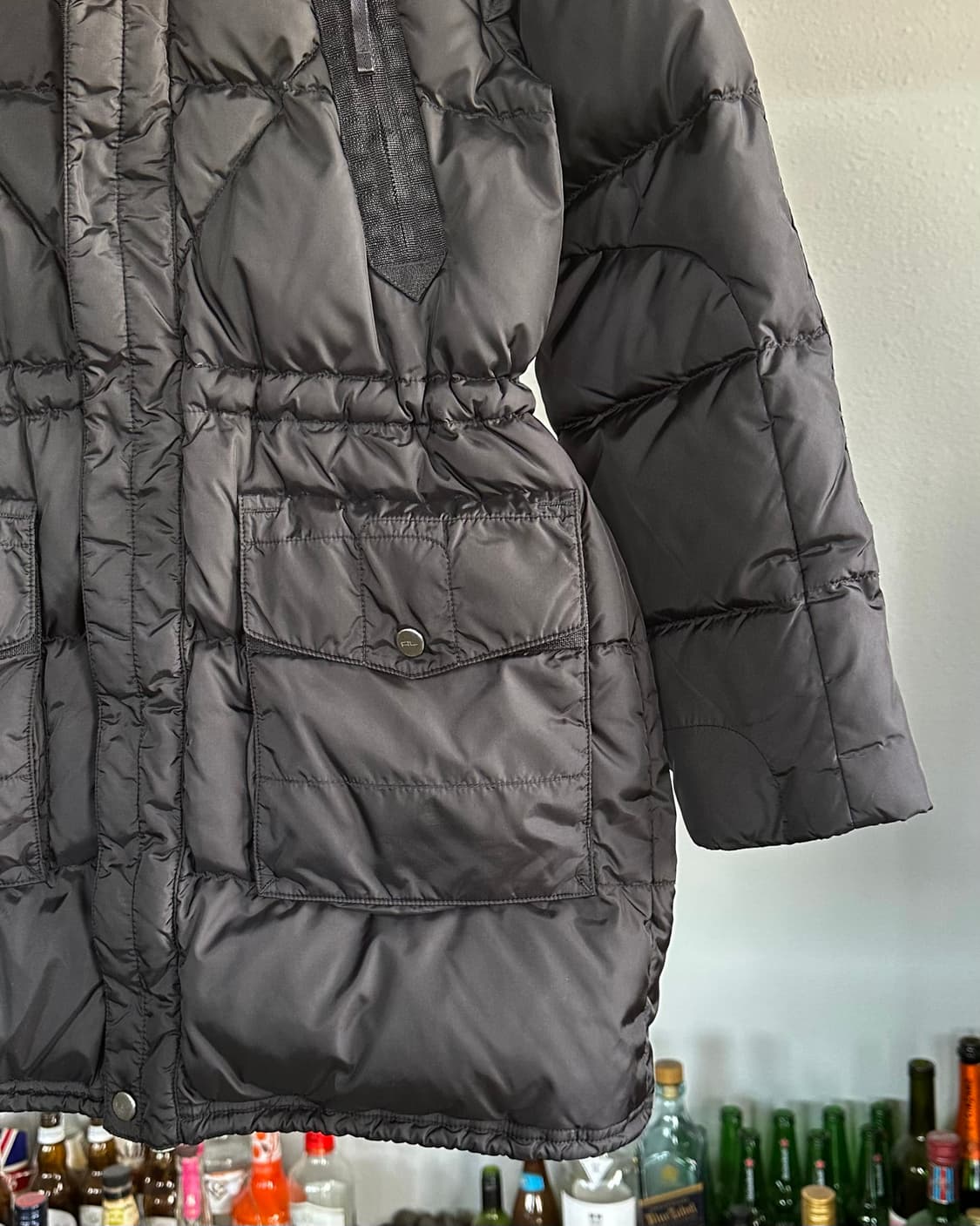 [XS]폴로 랄프로렌 여성 다운 패딩 상품이미지6