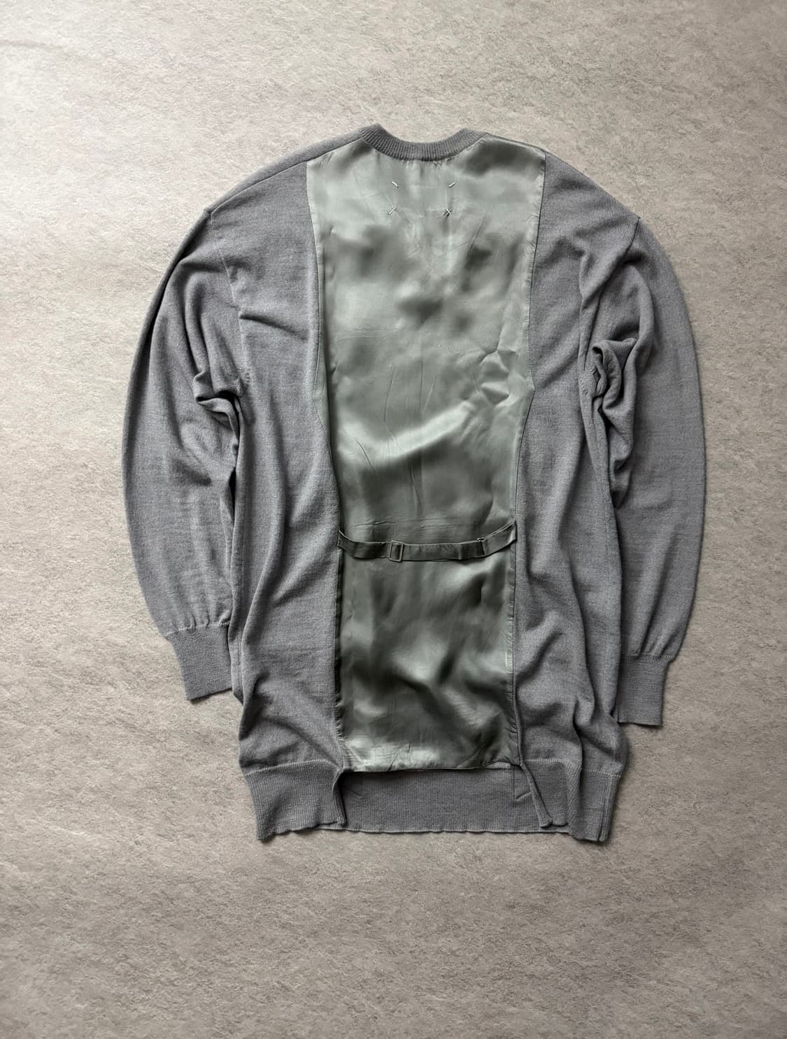 마르지엘라 브이넥 드레스 상품이미지2