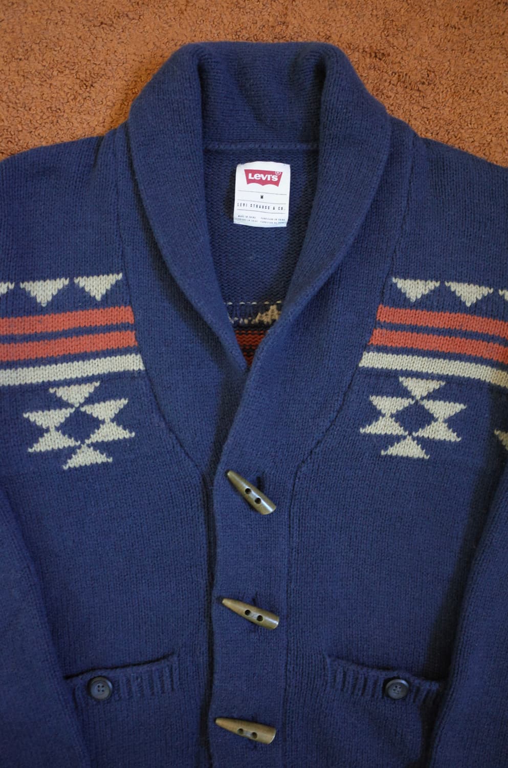 리바이스 아즈텍 패턴 가디건 상품이미지4