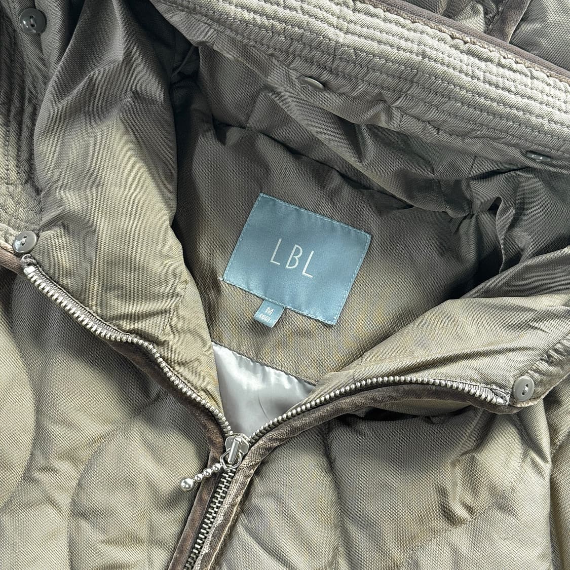 LBL 헝가리 구스 퀼팅 야상 코트 상품이미지3