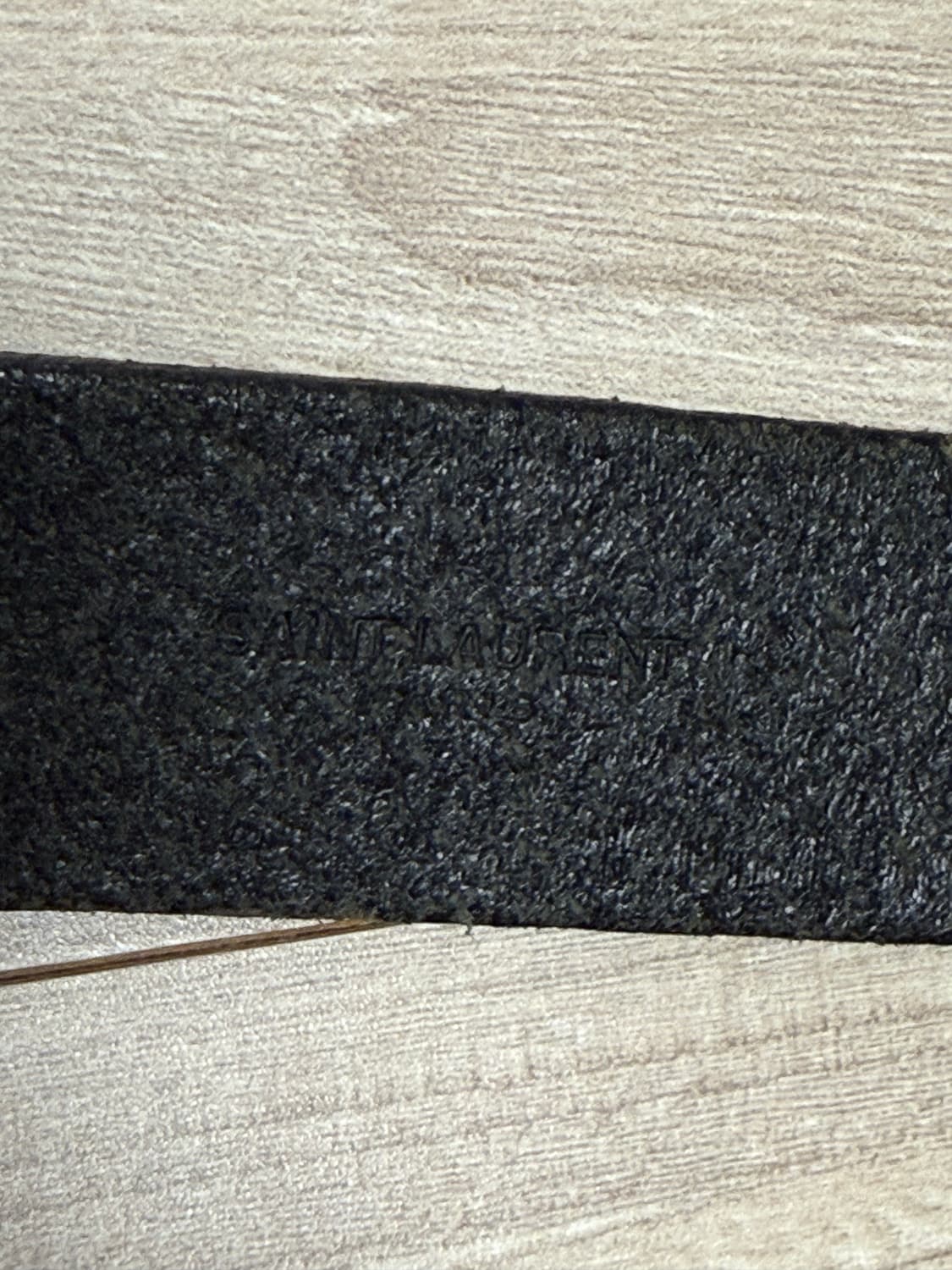 생로랑 15fw 문벨트 90사이즈  상품이미지4