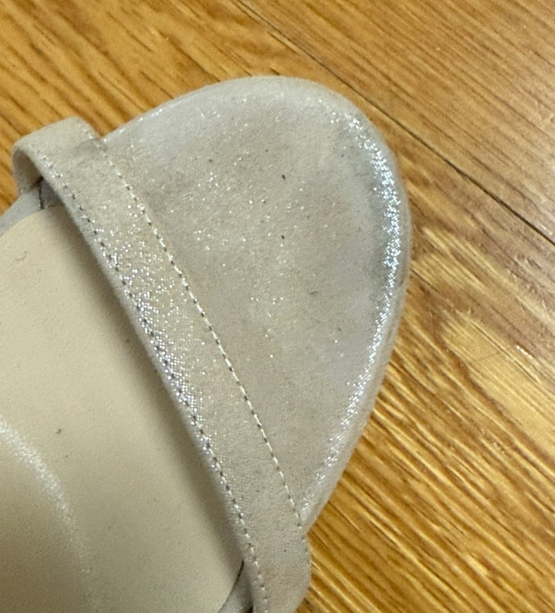 Jimmy choo 지미추 스웨이드 실버 스트랩 힐 상품이미지5